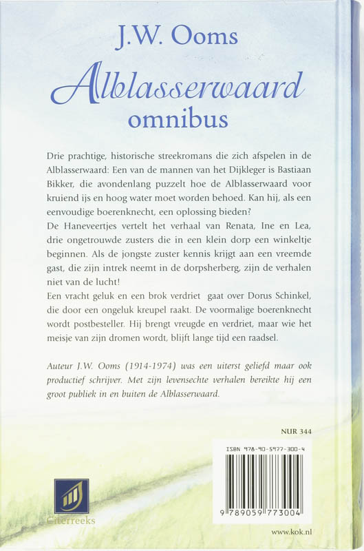 Alblasserwaard Omnibus achterkant