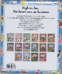 Het leven van de kinderen / Kijk en leer achterkant