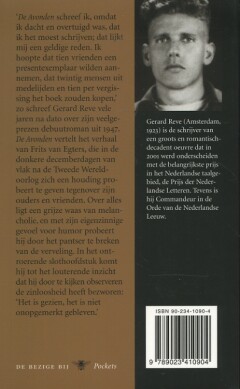 De avonden / Bezige Bij pocket achterkant