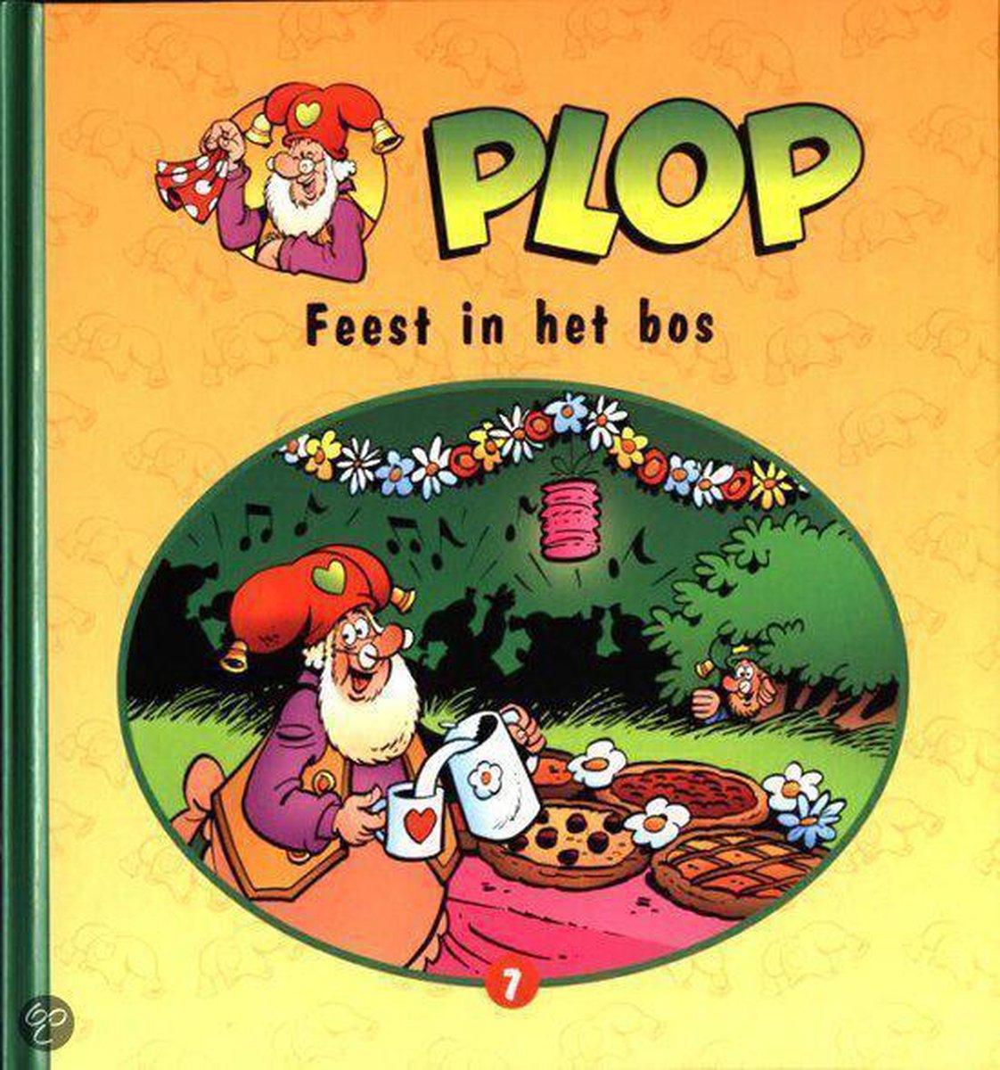 boekenbalie_9789076055497_cover Feest in het bos / Plop / 7