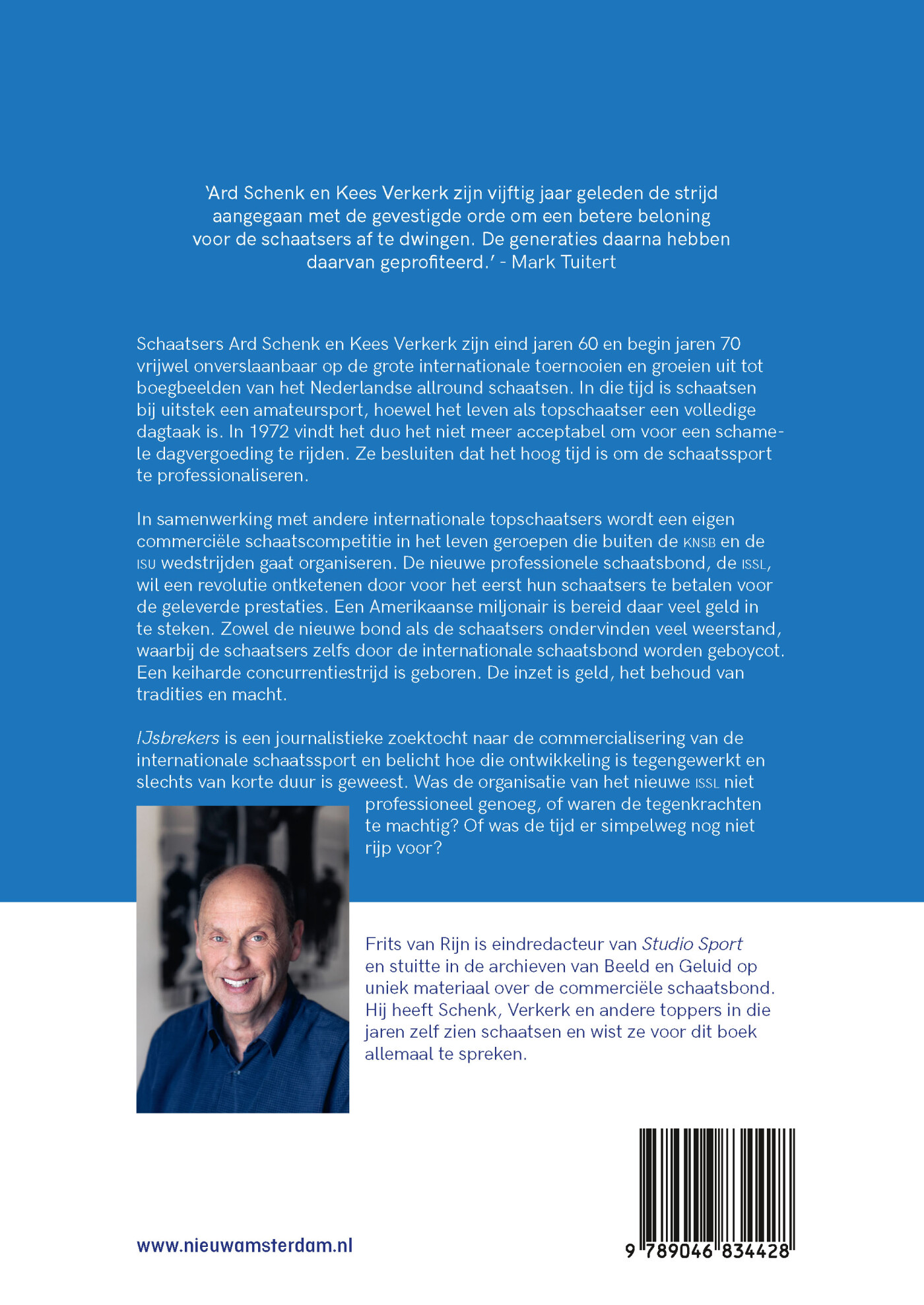IJsbrekers achterkant