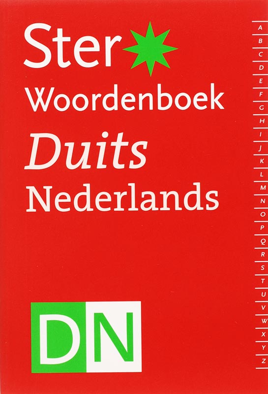 Ster Woordenboek Duits-Nederlands thumbnail
