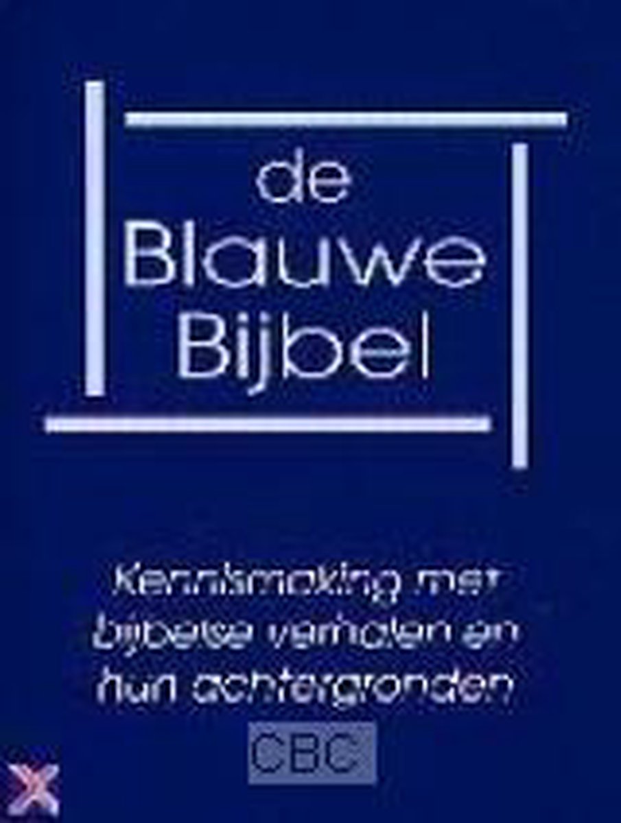 Blauwe bijbel