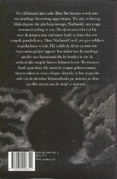 De amulet van Samarkand / De Bartimaeus-trilogie / 1 achterkant