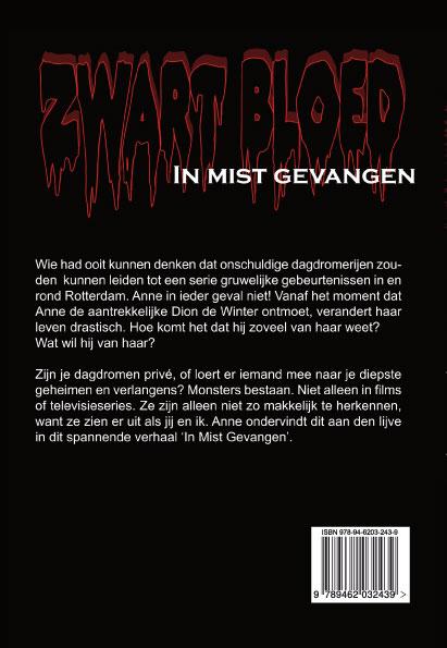 Zwart bloed 1 - In mist gevangen achterkant