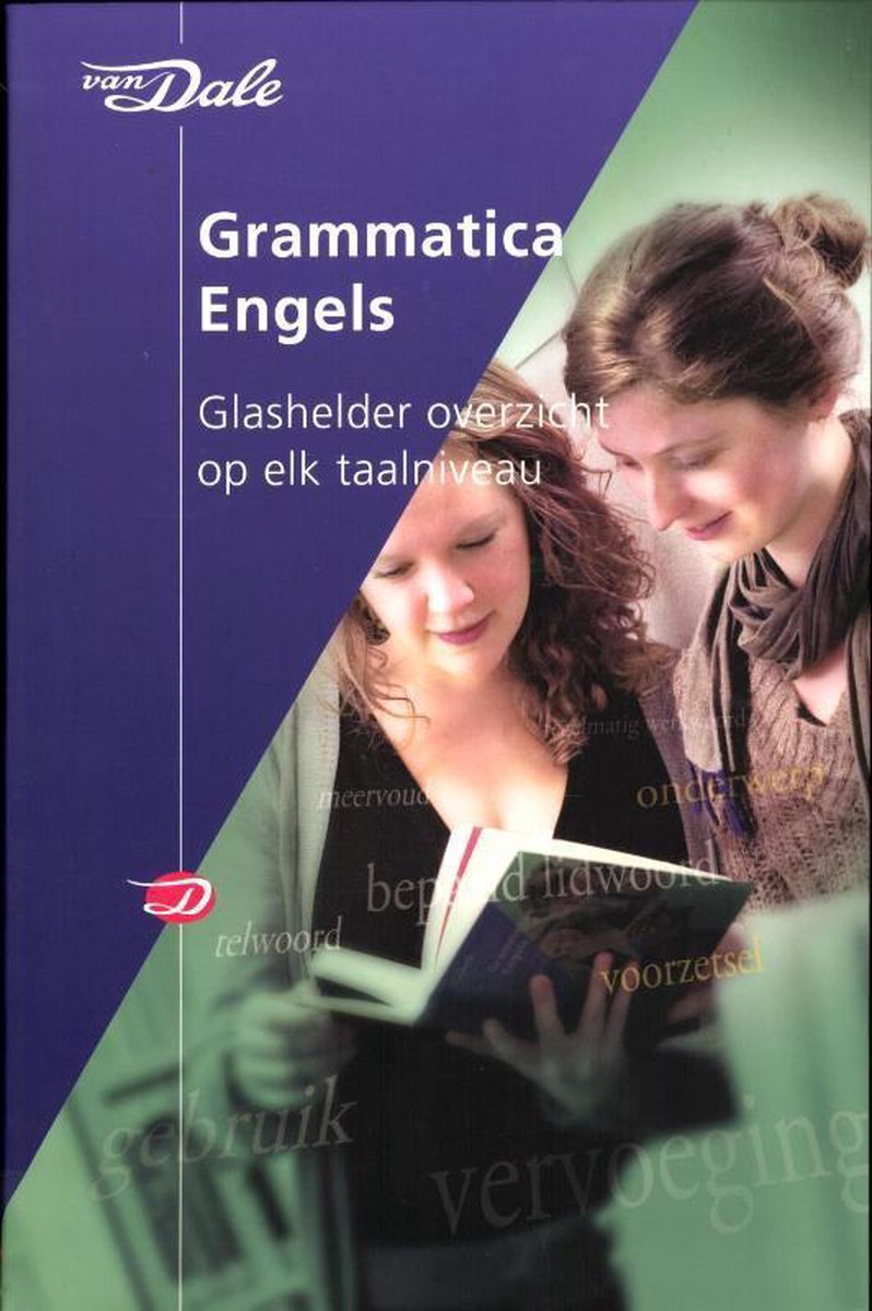 boekenbalie_9789460770036_cover Van Dale grammatica Engels / Van Dale grammatica