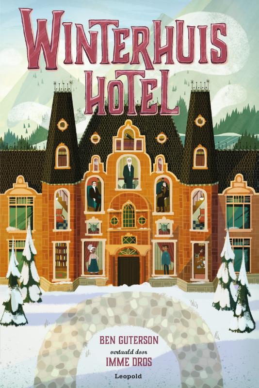 boekenbalie_9789025876074_cover Winterhuis Hotel / Winterhuis