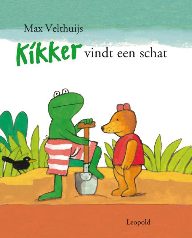 Kikker vindt een schat