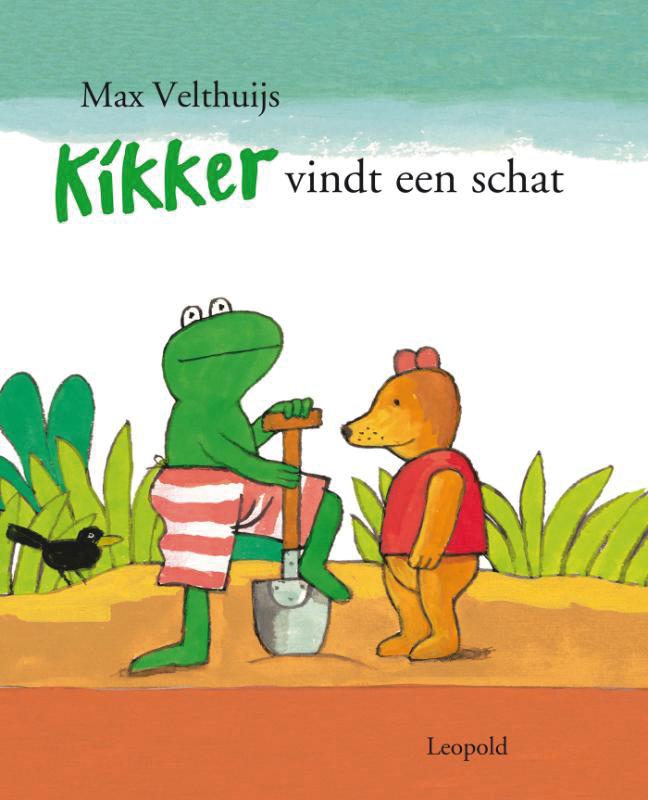 boekenbalie_9789025862015_cover Kikker vindt een schat / Vriendjes van Leopold