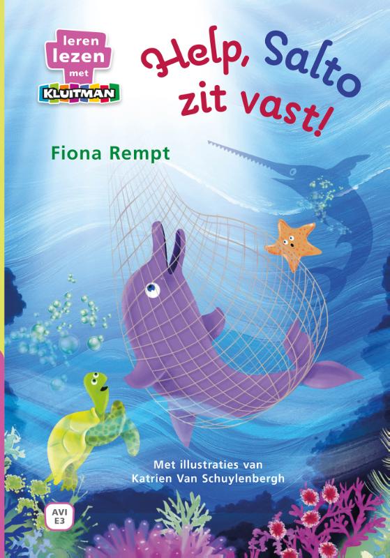 Help, Salto zit vast! / Leren lezen met Kluitman