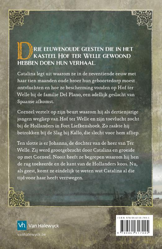 De geesten van Ter Welle achterkant