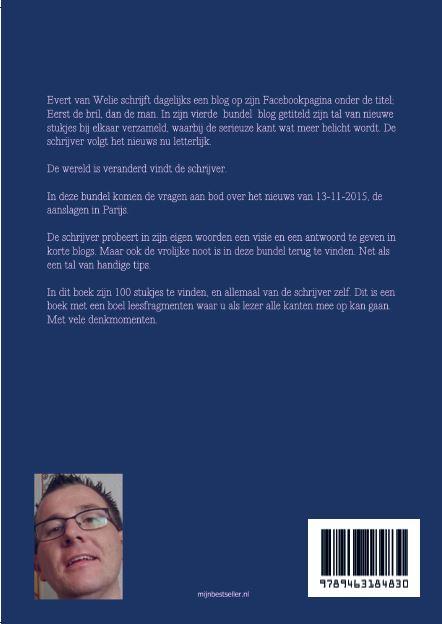 Blog achterkant