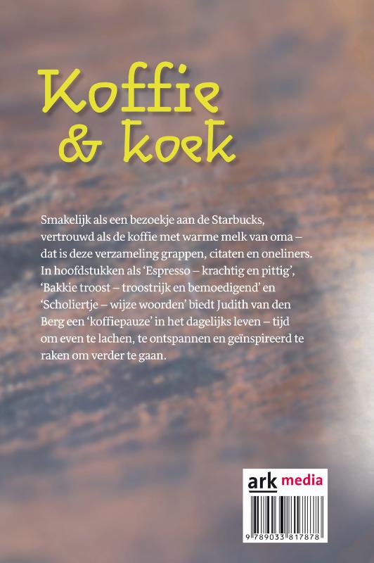 Koffie & koek achterkant