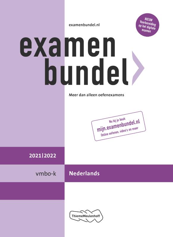 Examenbundel vmbo-k Nederlands 2021/2022