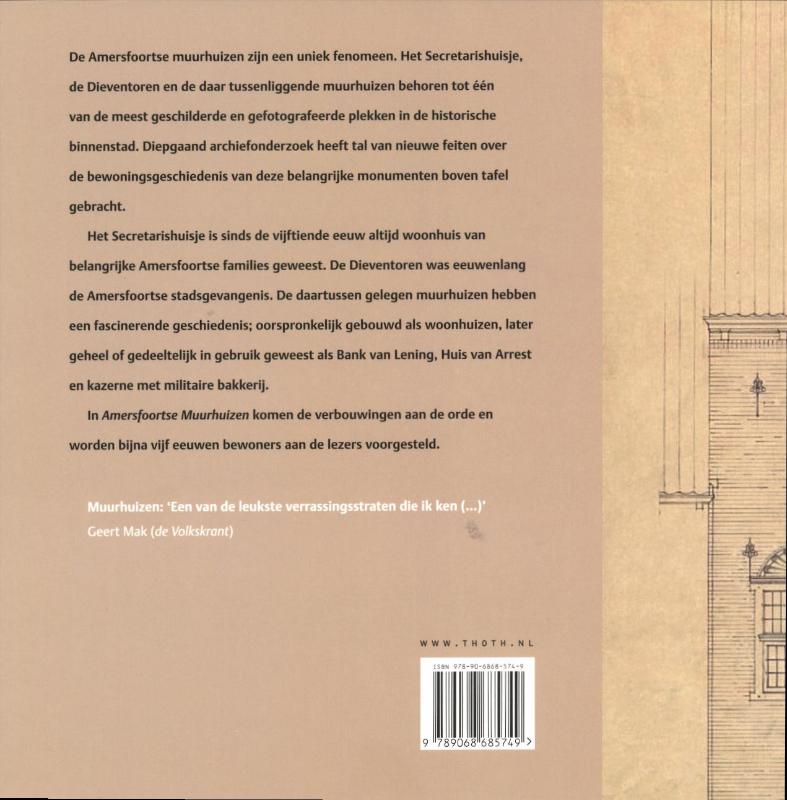 Amersfoortse Muurhuizen achterkant