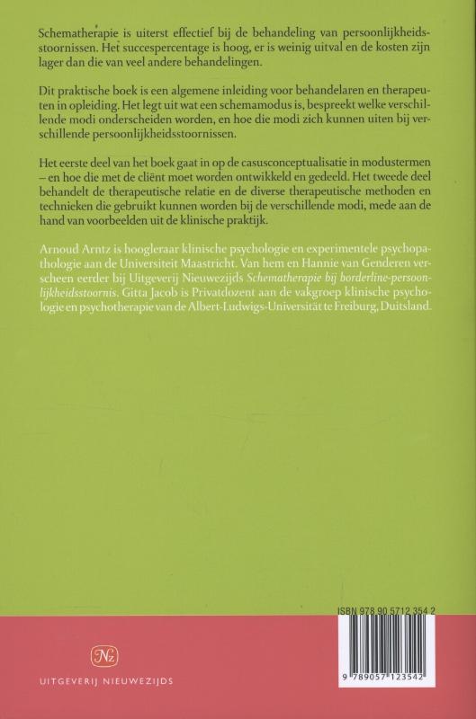Schematherapie achterkant
