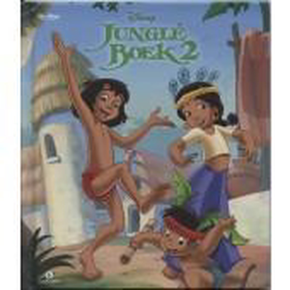 Lees & Luisterboek: Jungleboek 2