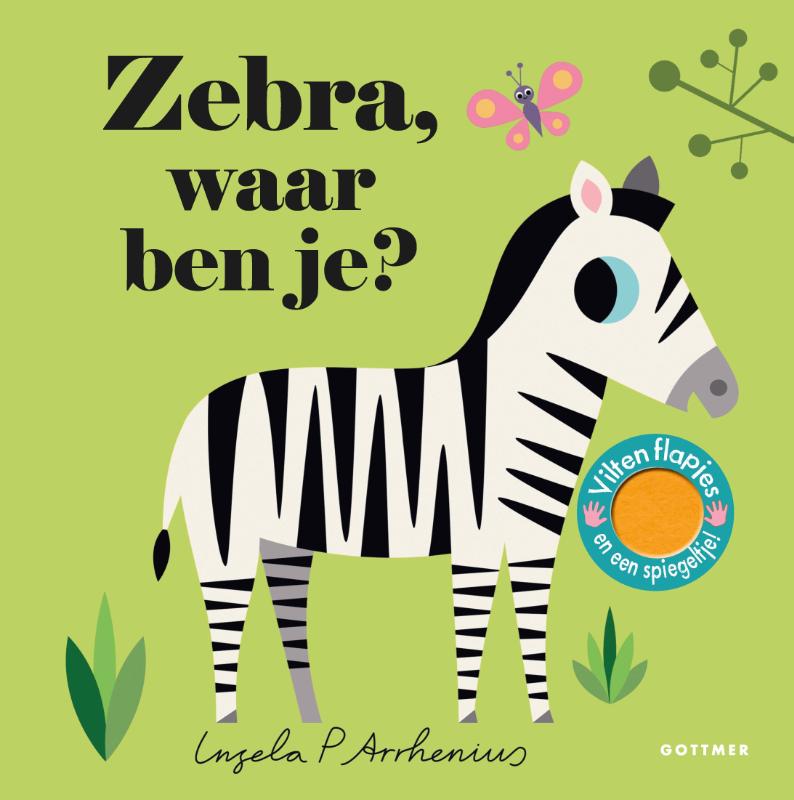 Waar ben je? - Zebra, waar ben je?