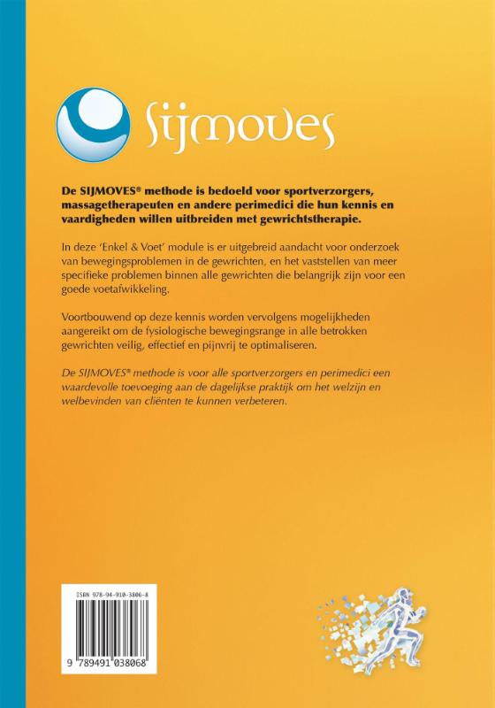 Sijmoves enkel/voet achterkant