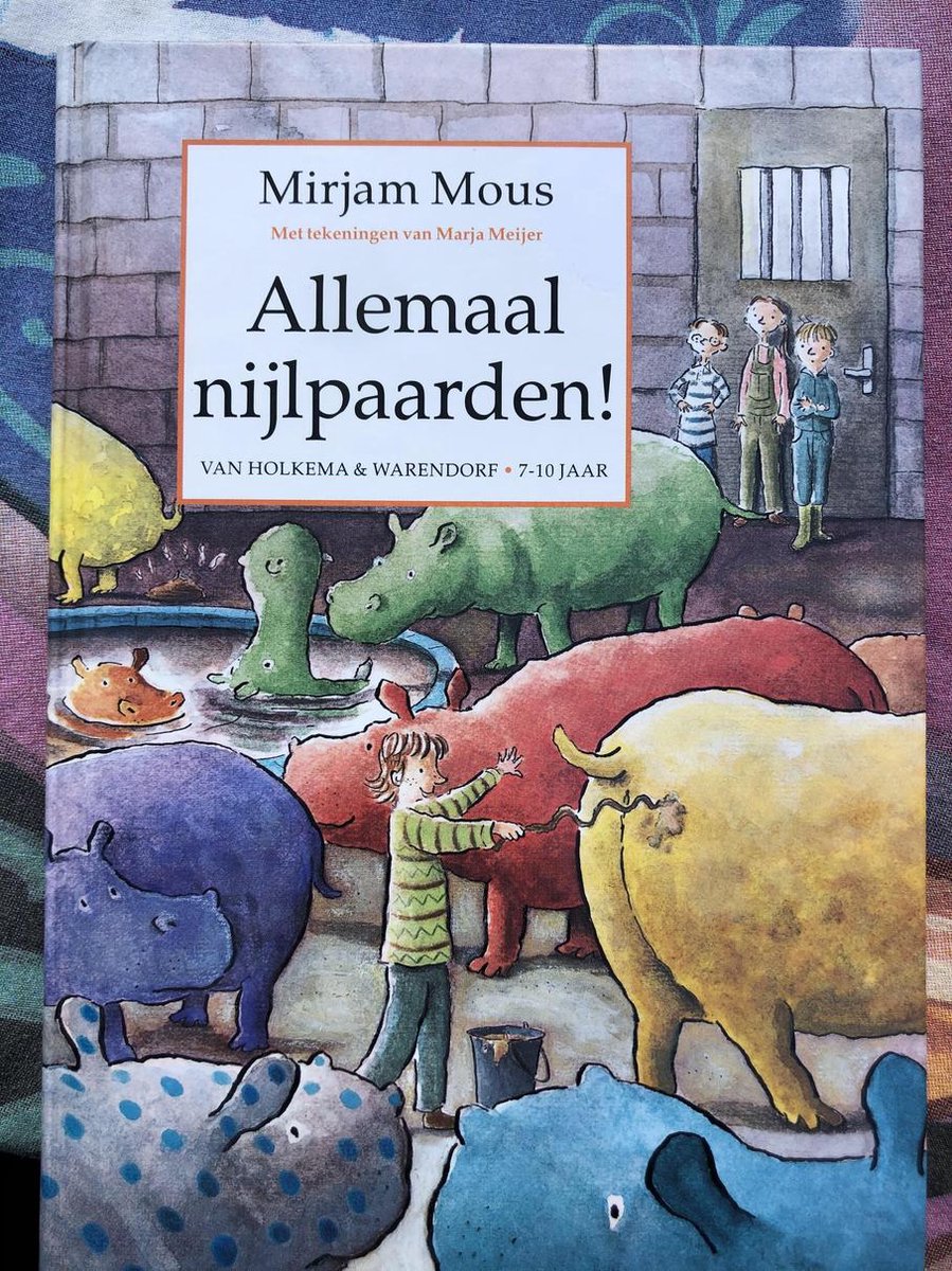 Allemaal nijlpaarden!