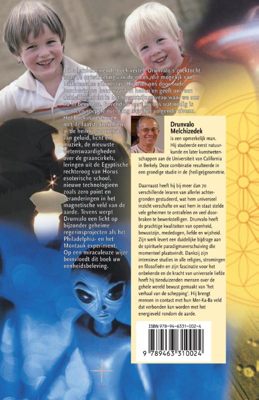 De geometrie van de schepping achterkant