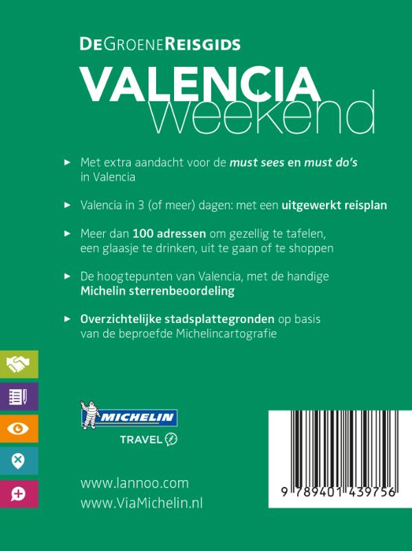 Valencia / De Groene Reisgids Weekend achterkant
