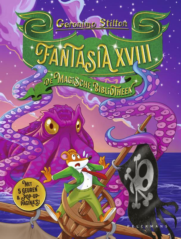 Fantasia / Geronimo Stilton-reeks / 18