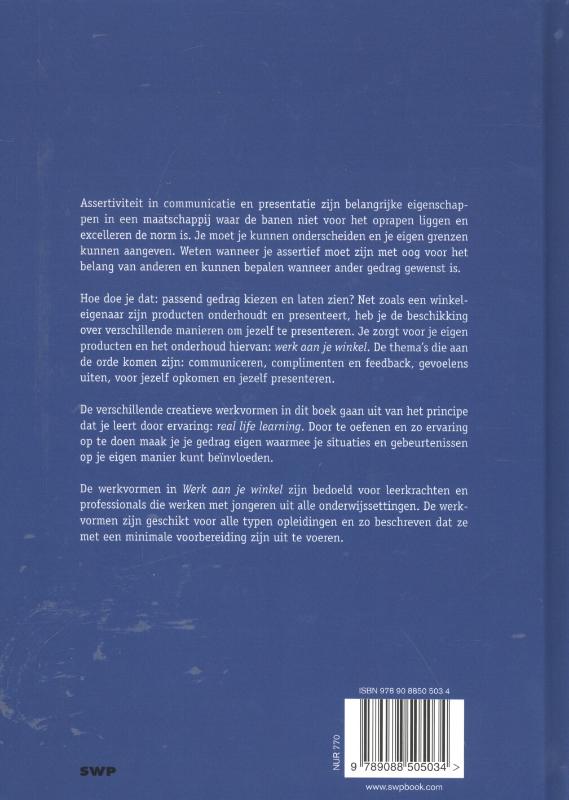 Werk aan je winkel achterkant