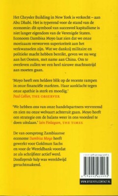 De ondergang van het Westen De ondergang van het Westen achterkant