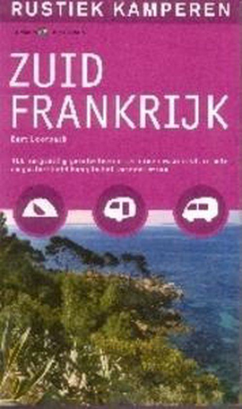 boekenbalie_9789021542072_cover Zuid-Frankrijk / Kosmos reisgidsen