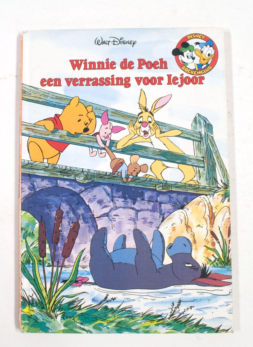Winnie de Poeh een verrassing voor Iejoor - Walt Disney