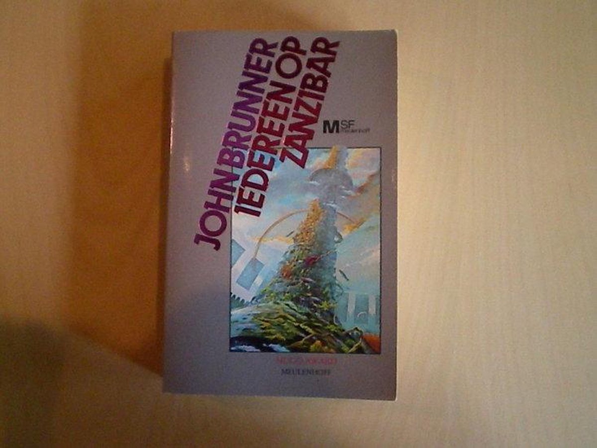 boekenbalie_9789029012638_cover Iedereen op Zanzibar / LJ Veen Klassiek