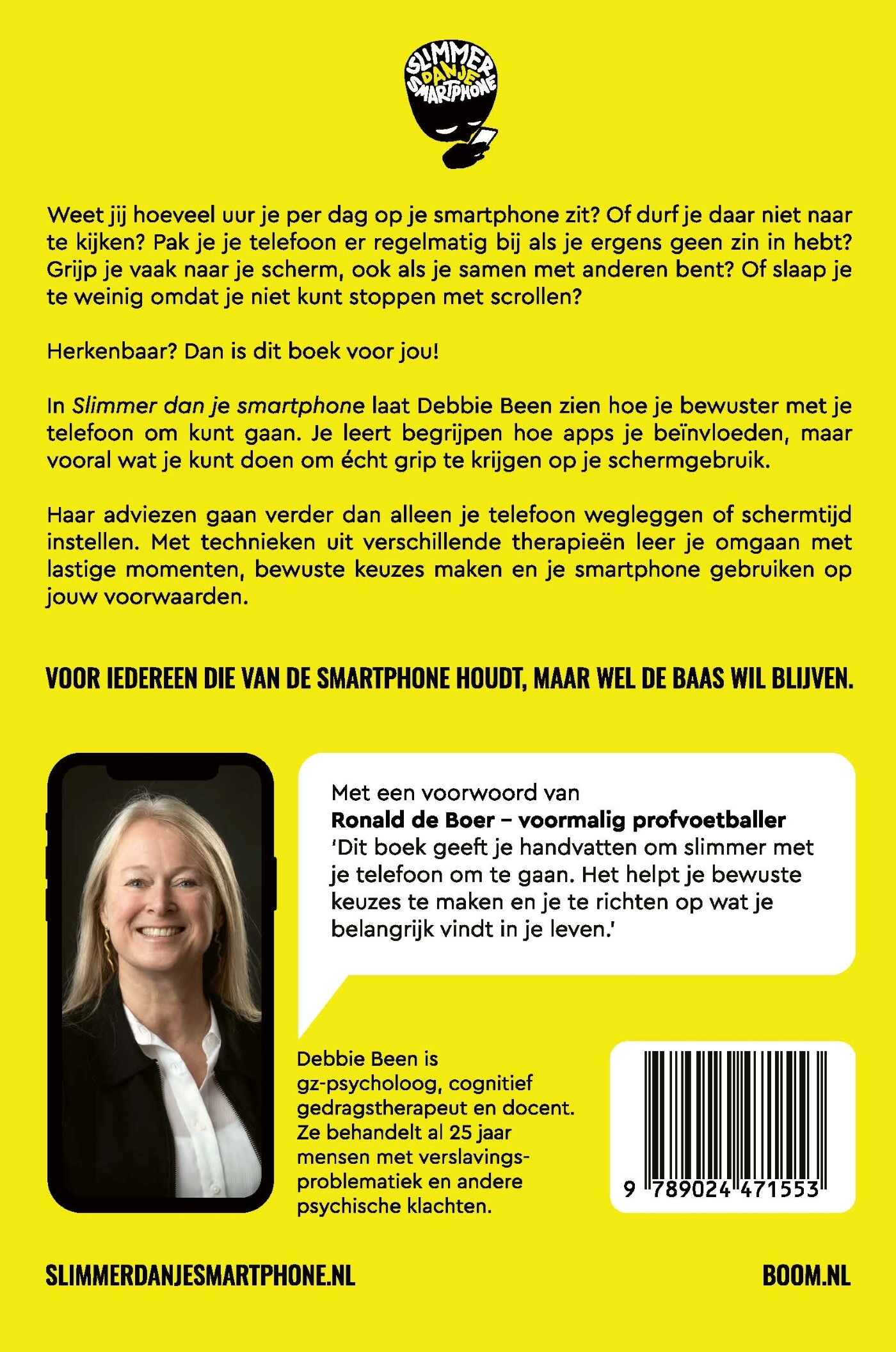 Slimmer dan je smartphone achterkant