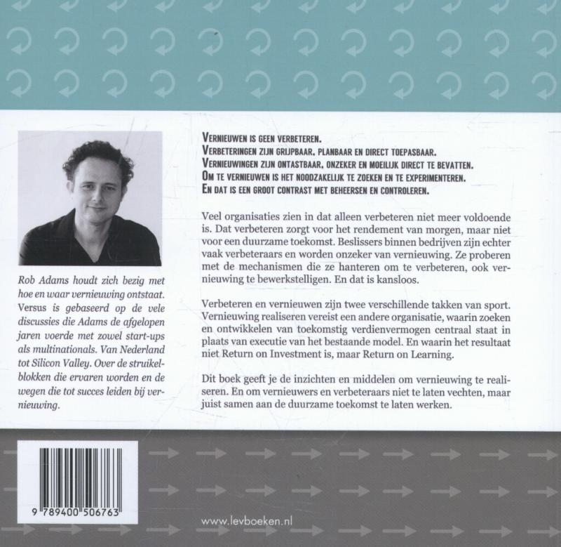 Versus Versus achterkant