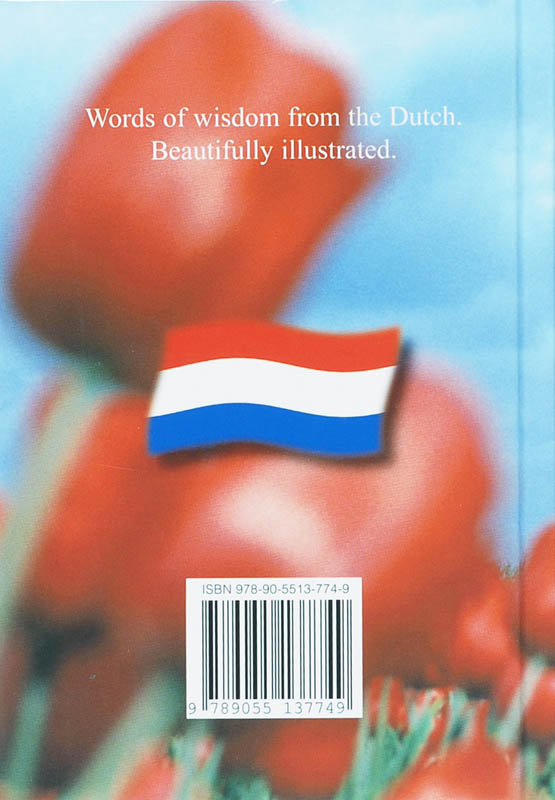 Wisdom of the Netherlands Engelse editie achterkant