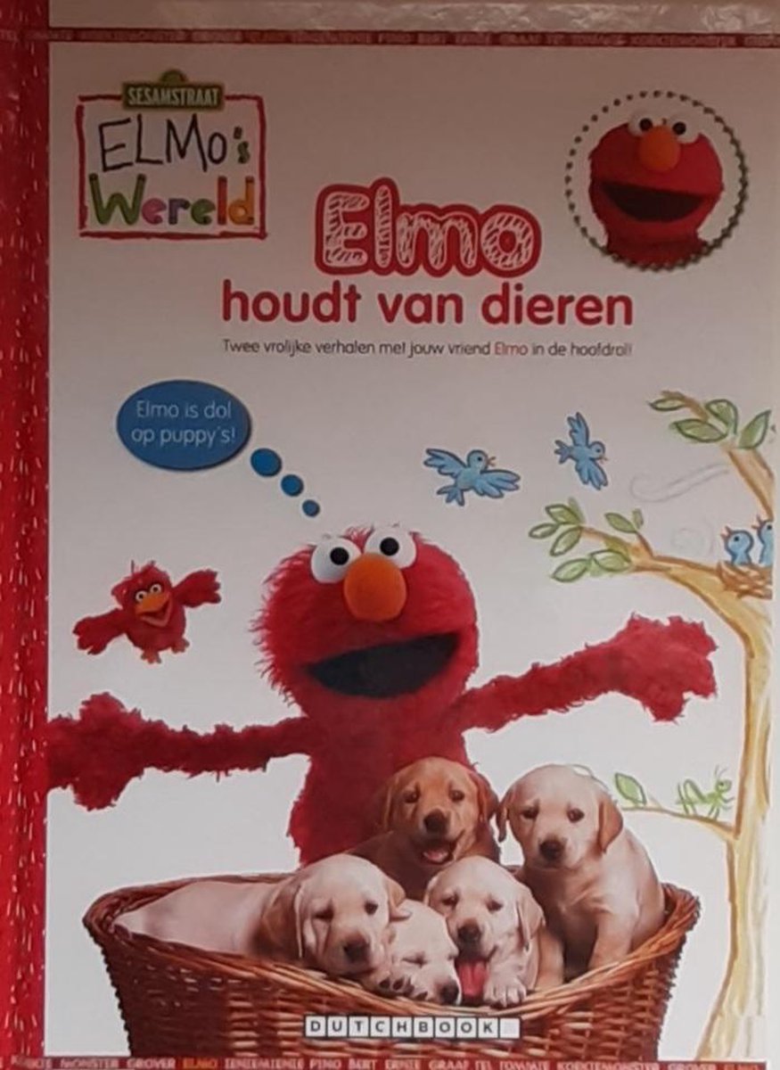 boekenbalie_9789086517732_cover Elmo houdt van dieren. Sesamstraat.