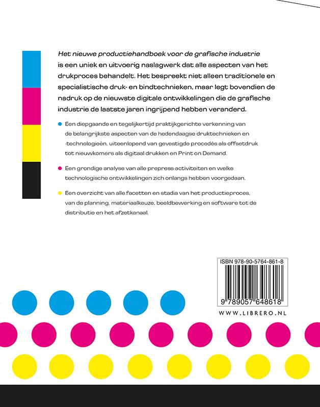 Het nieuwe productiehandboek voor de grafische industrie Het nieuwe productiehandboek voor de grafische industrie achterkant