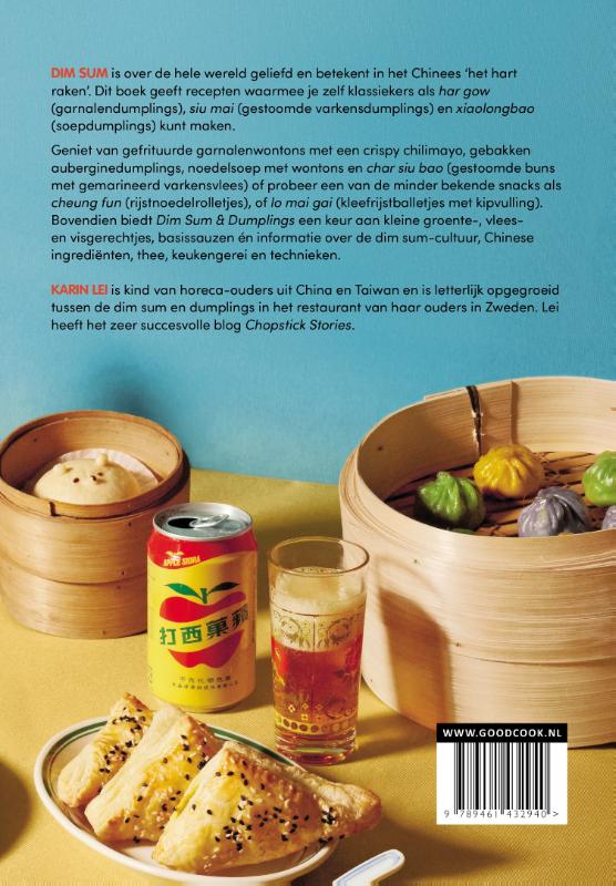 Dim sum & dumplings achterkant