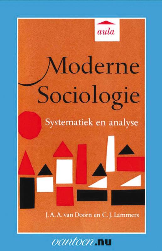 Moderne Sociologie / Vantoen.nu