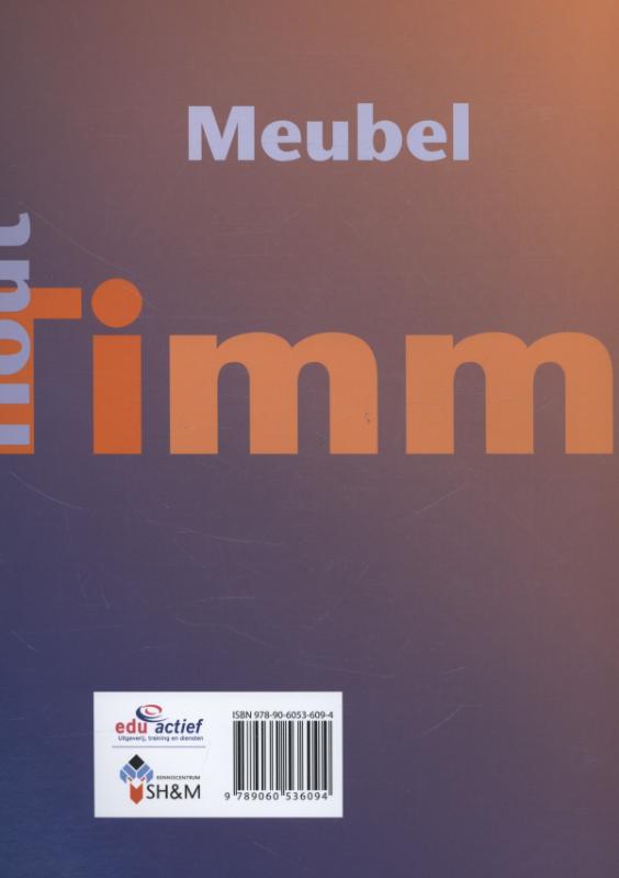 Materialen meubelindustrie Materialen meubelindustrie achterkant