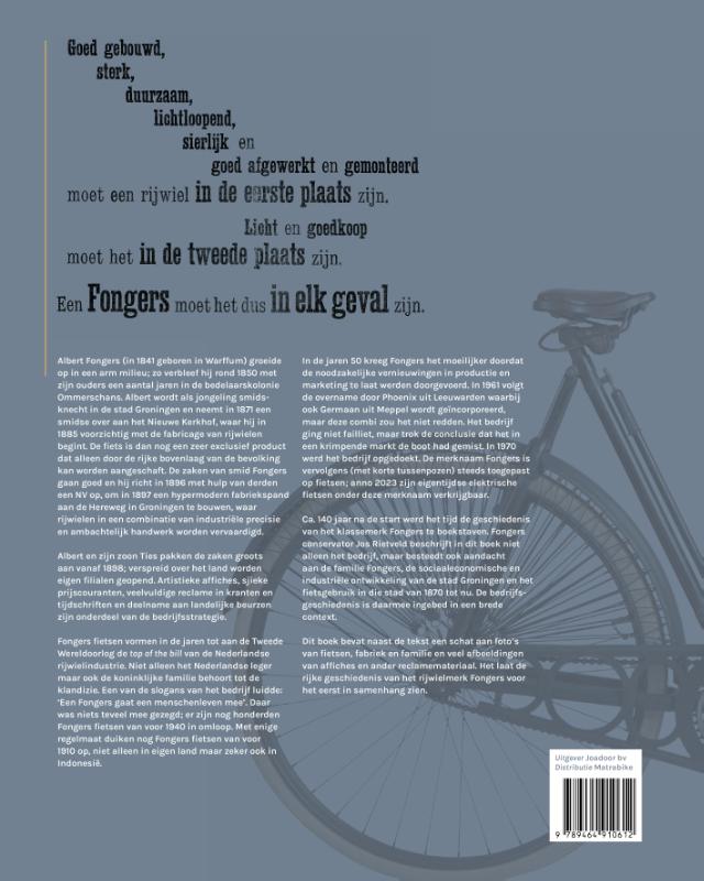 Fongers achterkant