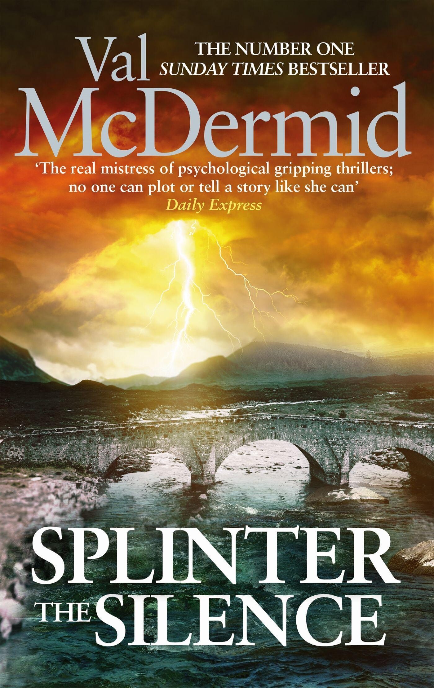 Splinter the Silence / Tony Hill and Carol Jordan