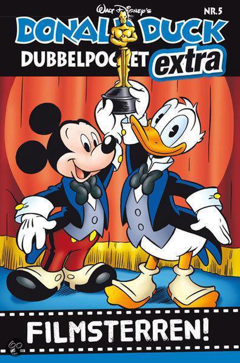 boekenbalie_9789085749042_cover Filmsterren! / Donald Duck dubbelpocket / Thema 5