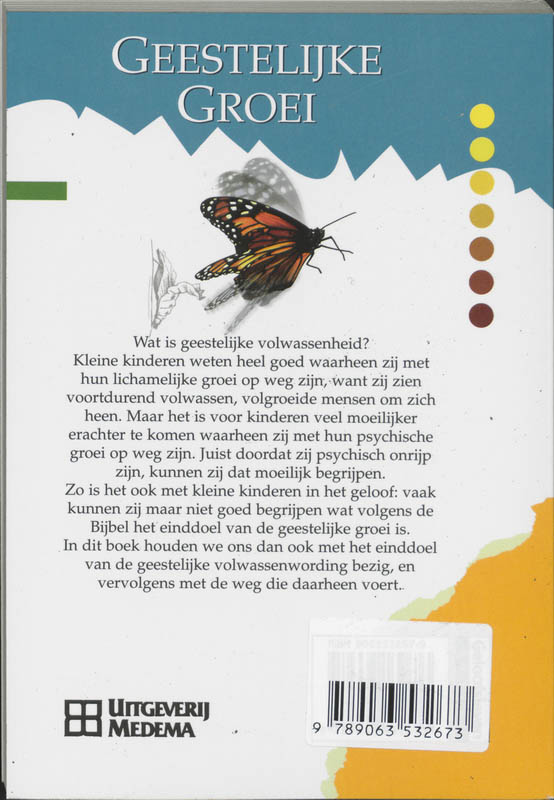 Geestelijke groei / Geloofsleven / 2 Geestelijke groei / Geloofsleven / 2 achterkant