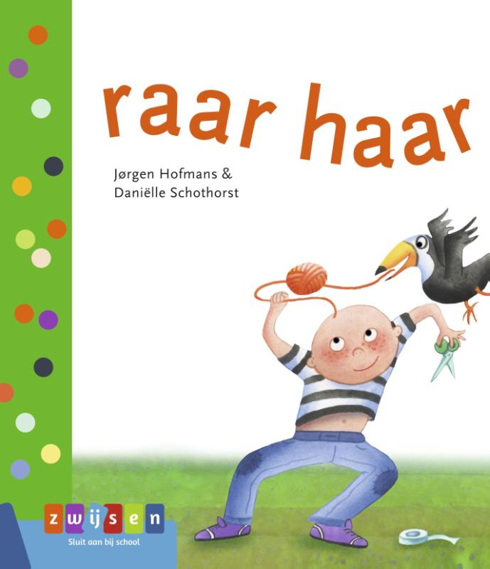 Leren lezen AVI start  -   raar haar