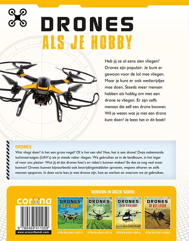 Drones - Drones als je hobby achterkant