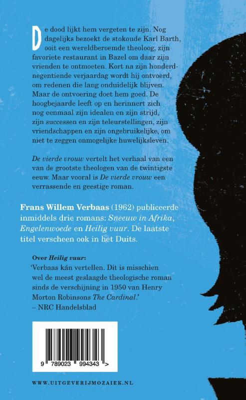 De vierde vrouw achterkant