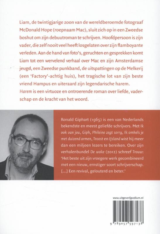 Harem Harem achterkant