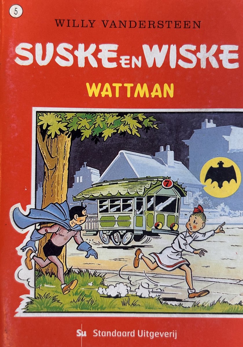 "Suske en Wiske 5 - Wattman"