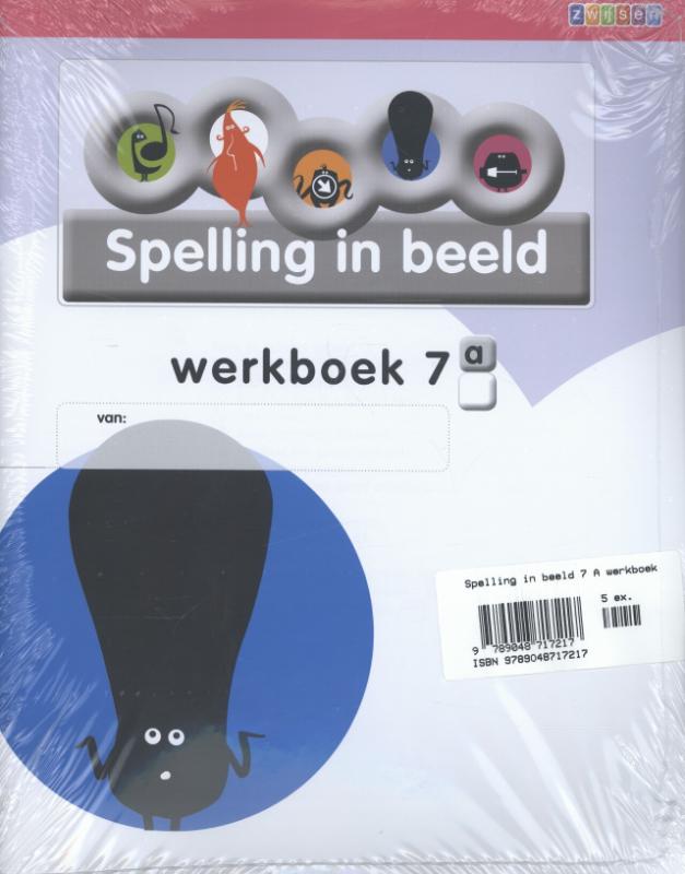 Spelling in beeld 7a Werkboek